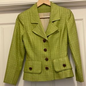 HP🎉Vintage Fitted Blazer EUC